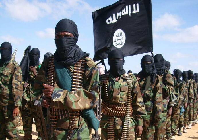 सेना के हेलीकॉप्टरों ने कार और घर को बनाया निशाना, ISIS के 9 आतंकी ढेर