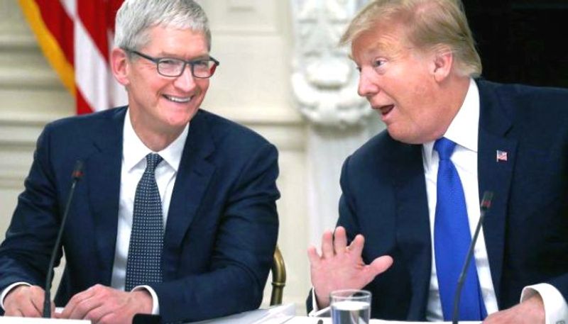 Donald Trump not happy with new iPhone design; criticises Tim Cook for knocking off the home button