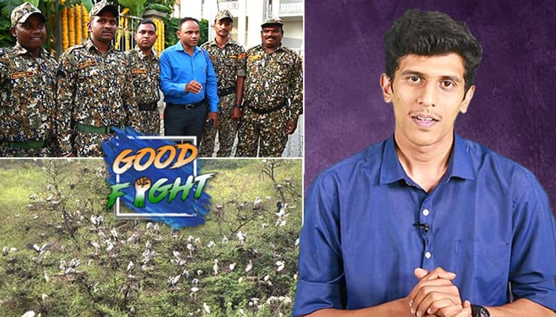 The Good Fight: From Army jawan tackling garbage menace to Tamil Nadu village bidding adieu to firecrackers