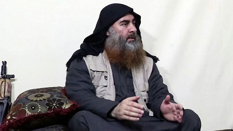 CIA got initial tip off from one of Abu Bakr al Baghdadi wife