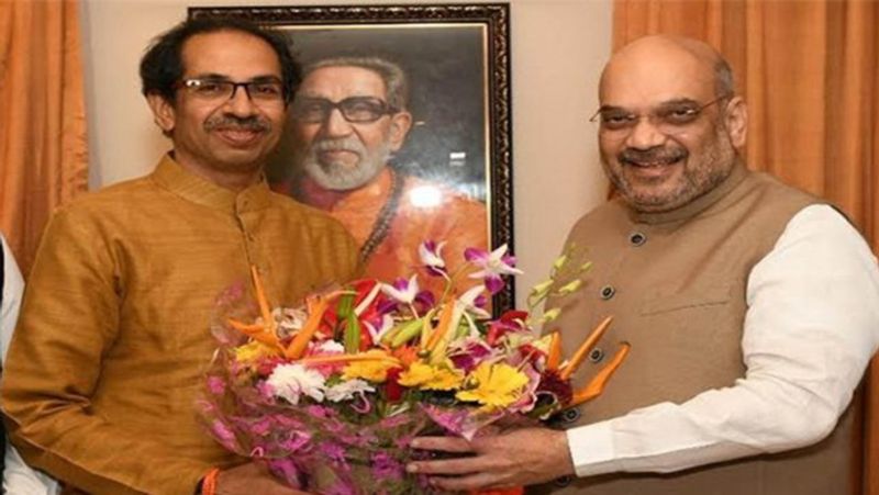 Amit Shah Likely to Meet Uddhav Thackeray on october 30