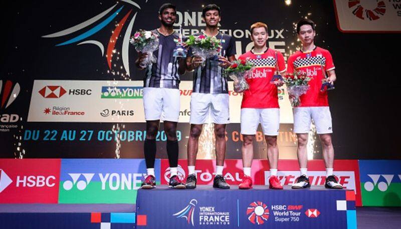 French Open Satwiksairaj-Chirag duo settles silver losing final Paris