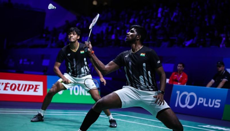 Badminton Satwiksairaj Rankireddy-Chirag Shetty crowned Thailand Open men's doubles champions osf