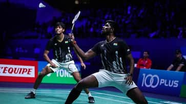 Fuzhou China Open Satwiksairaj Rankireddy Chirag Shetty duo enters semi-finals