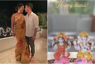 Priyanka Chopra, Nick Jonas celebrate Diwali; couple welcome Lakshmi-Ganesha at home in Mexico