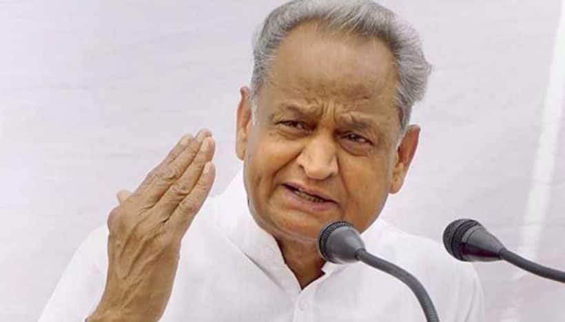 'Air pollution is heading towards Rajasthan, request Centre to consider it as a top priority,' says CM Gehlot
