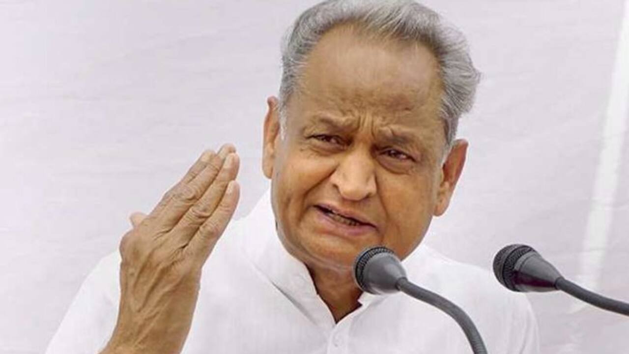 'Air pollution is heading towards Rajasthan, request Centre to consider it as a top priority,' says CM Gehlot