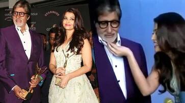 Amitabh Bachchan gets upset with fan going gaga over Aishwarya Rai's eyes