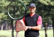 Zozo Championship Tiger Woods registers record 82nd US PGA Tour victory Japan