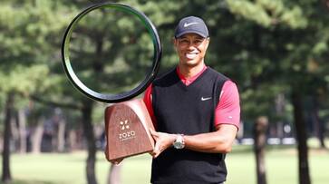 Zozo Championship Tiger Woods registers record 82nd US PGA Tour victory Japan