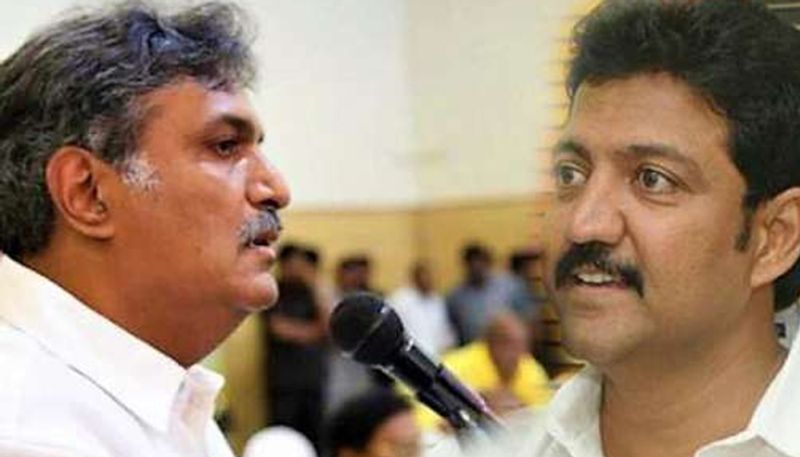 TDP MP Kesineni Nani interesting comments on Vallabhaneni Vamsi