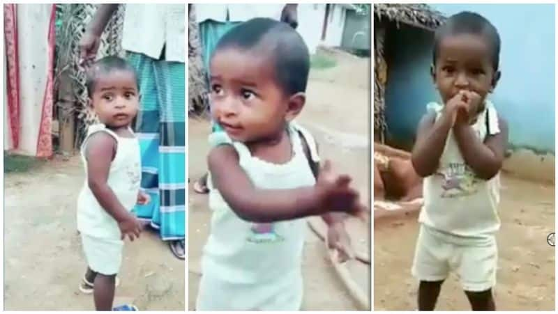 Tamilnadu Borewell horror: 2-year-old Sujith's dance video