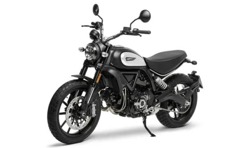 The Ducati Scrambler Icon Dark