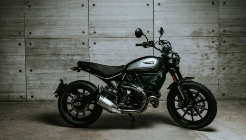 The Ducati Scrambler Icon Dark