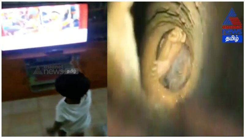 You know what the little kid did in front of TV for Sujith.. viral video..!