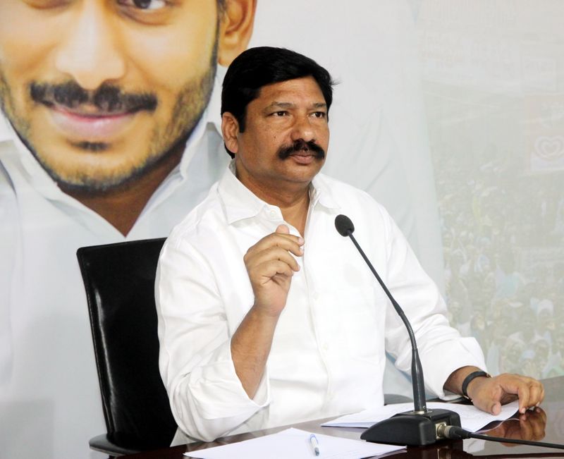 Minister Jogi Ramesh sensational comments on Chandrababu  naidu AKP 