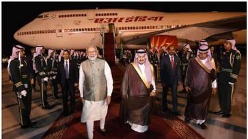 Prime Minister Narendra Modi on 2 day visit to Saudi Arabia