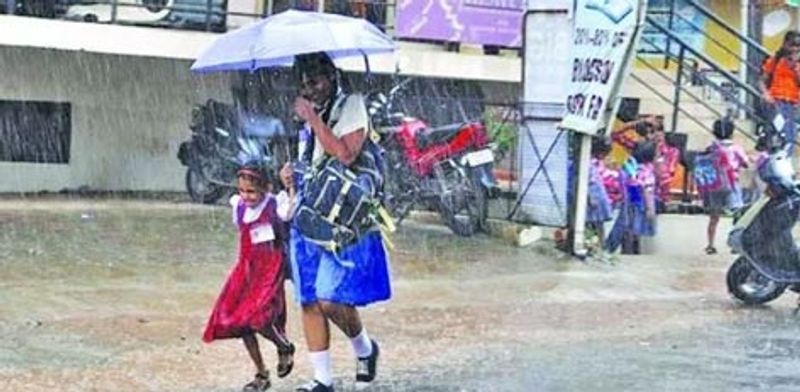 kerala rain continues holiday for educational institutions in four districts