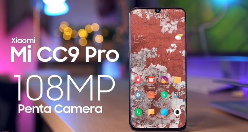 Mi CC9 Pro launch date officially confirmed, will come with 108MP camera