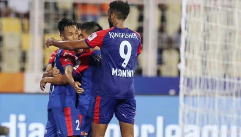 ISL heavyweights Bengaluru FC Goa share points