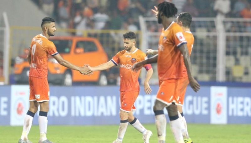 ISL 2020 1st semifinal chennaiyin fc will face goa fc