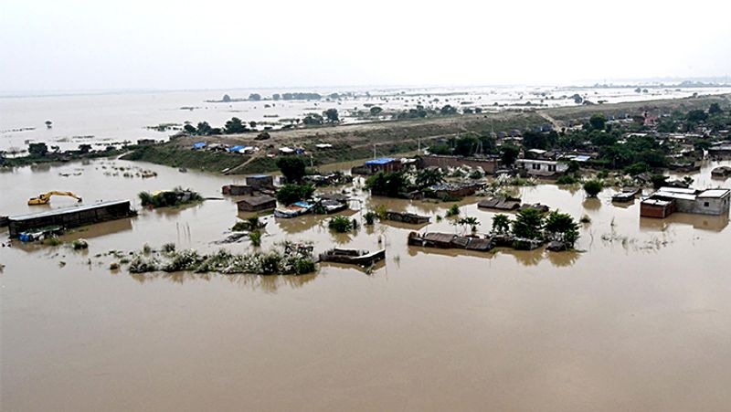 Farmer Sena Member Sangappa Shanavada Demand to Government for Flood Compensation