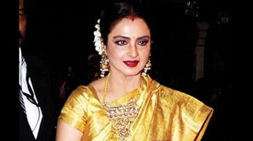 Rekha has an interesting way to pray; she talks to God