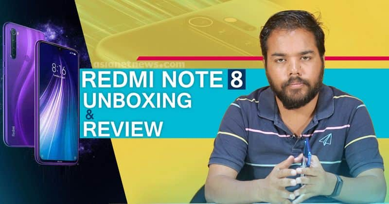 Xiaomi Redmi Note 8 Review  Unboxing