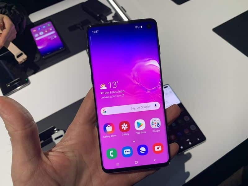 Samsung Galaxy S10 series update brings a number of new features