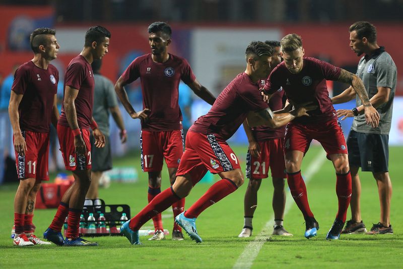 ISL football Jamshedpur eye on second win of the season against Hyderabad fc