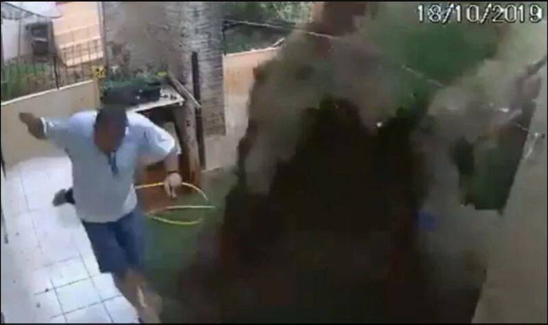 Man Blows Up Yard Trying To Kill Bugs, Doesn't Even Destroy All Of Them