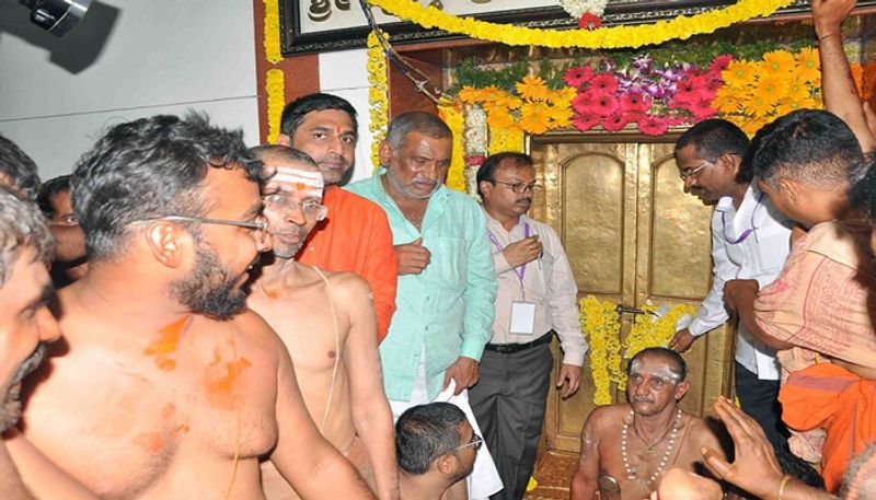 Historic Hasanamba temple closed for a year Hassan