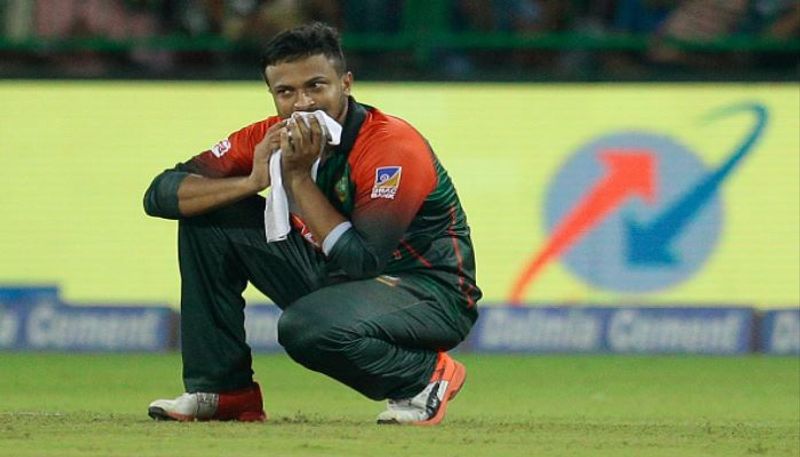 Bangladesh cricket captain Shakib Al Hasan gets two year cricket corruption ban