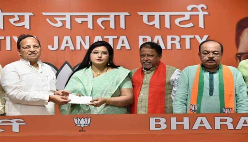 Sovan Chatterjee, Baisakhi Banerjee leaves BJP after being denied poll ticket -dbr