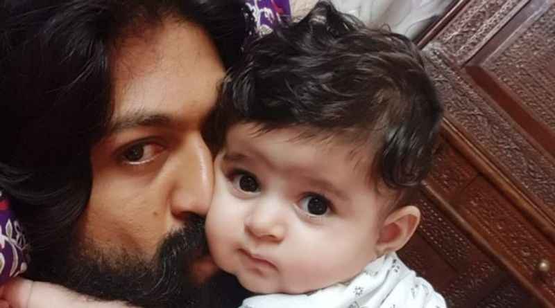 KGF 2 actor  Yash requests fans to avoid publicity to his daughter Ayra