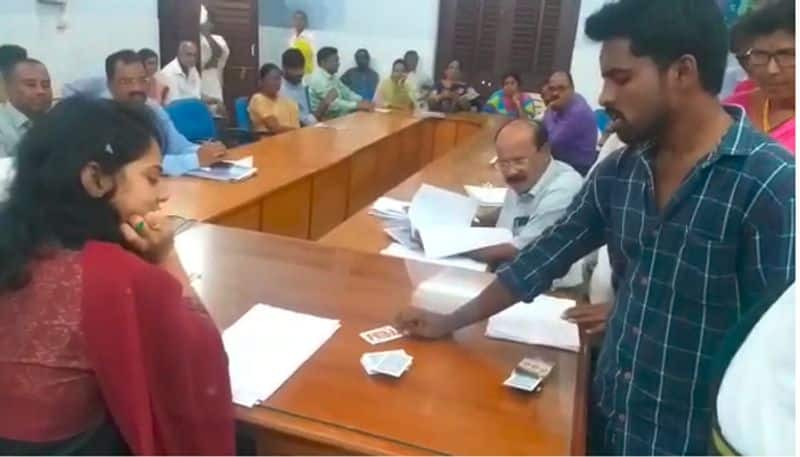 give permission to sell my organs; young boy requests madanapalle sub collector