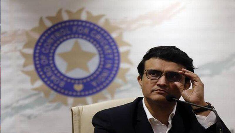 Sourav ganguly fell in controversy after become bcci president