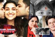 Filmy Trends: From Bhai Dooj celebrations to Shah Rukh Khan's Diwali backlash