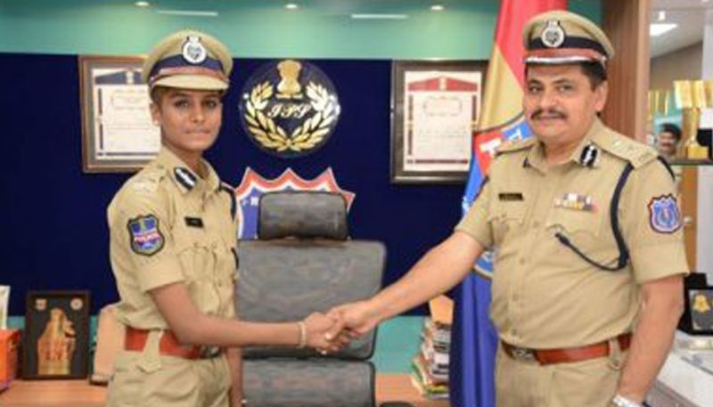 Top cop for a day, leukemia fighter lives a dream in Hyderabad