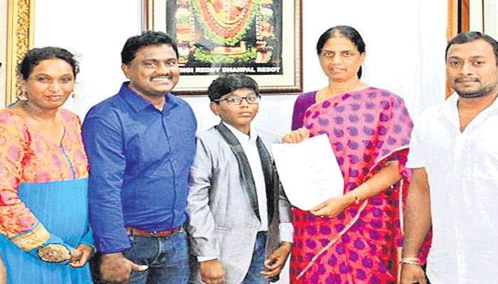 Hyderabad: 12-year-old Sarath emerges as Data Scientist in Tech company