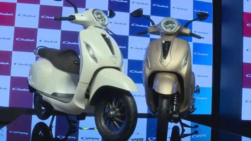 Bajaj set to launch electric Chetak on January 14