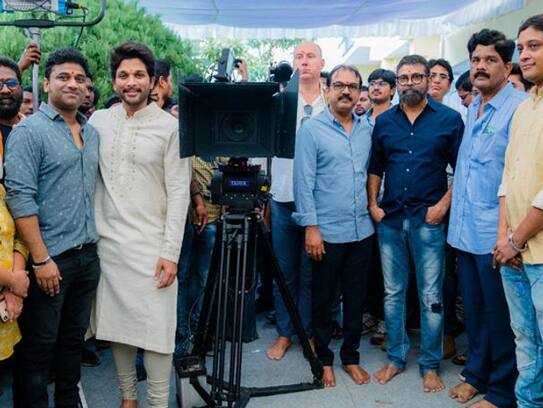 allu arjun sukumar new project officially launched