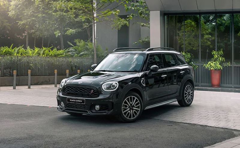 mini country man black limited edition launched inindia