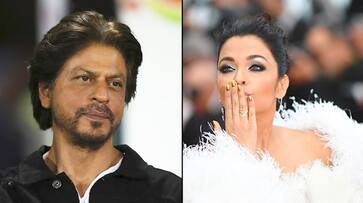 Shah Rukh Khan jumps into fire to save someone special in Aishwarya Rai's life