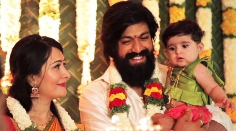 Sandalwood Actor Rocking star yash-first-reaction-about-his-son Social Media