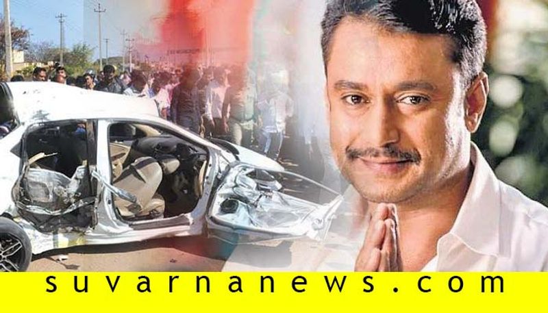 Challenging star Darshan request fans be careful while driving