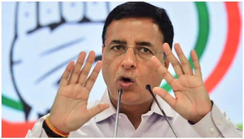 Ramesh Kumar is not angry for giving ticket to Siddaramaiah Says Randeep Singh Surjewala gvd