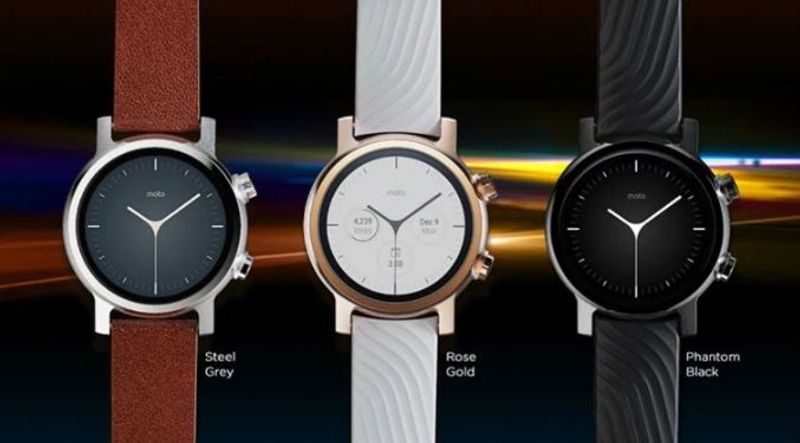 Moto 360 smartwatch is back