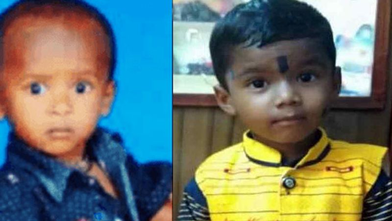 yesterday sujith... today rudran...boys drowns after falling into pit