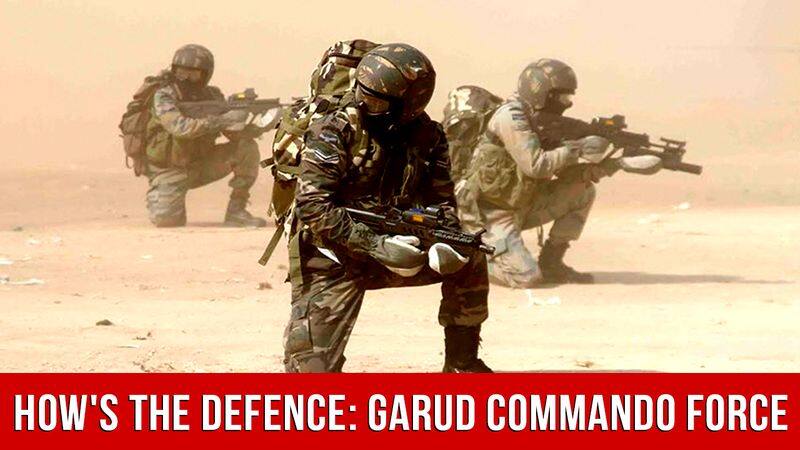 Hows The Defence Garud Commando Force